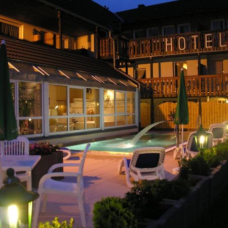 Hotel Kaltenbach Schönwalde Dış mekan fotoğraf