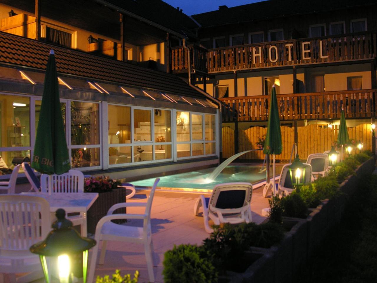 Hotel Kaltenbach Schönwalde Dış mekan fotoğraf